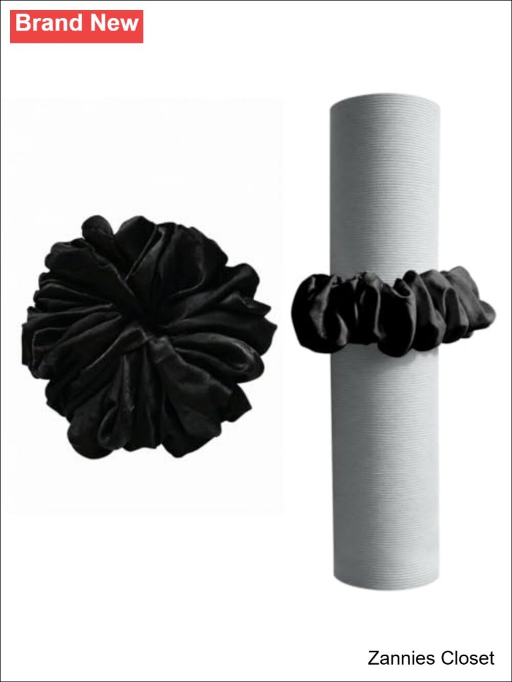 ✨ Yoga Mat Scrunchie Holder Stretch Fabric Pilates Travel Gym Accessory